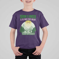 Fresno Nightcrawler T Shirt For Kid Everyone Is Gangster Til The Pants Start Walkin - Wonder Print Shop