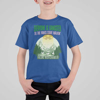 Fresno Nightcrawler T Shirt For Kid Everyone Is Gangster Til The Pants Start Walkin - Wonder Print Shop