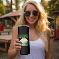 Fresno Nightcrawler Skinny Tumbler Everyone Is Gangster Til The Pants Start Walkin - Wonder Print Shop