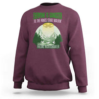 Fresno Nightcrawler Sweatshirt Everyone Is Gangster Til The Pants Start Walkin - Wonder Print Shop