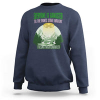 Fresno Nightcrawler Sweatshirt Everyone Is Gangster Til The Pants Start Walkin - Wonder Print Shop