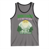 Fresno Nightcrawler Tank Top Everyone Is Gangster Til The Pants Start Walkin - Wonder Print Shop