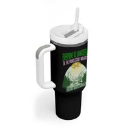 Fresno Nightcrawler Tumbler With Handle Everyone Is Gangster Til The Pants Start Walkin - Wonder Print Shop
