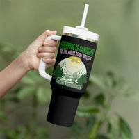 Fresno Nightcrawler Tumbler With Handle Everyone Is Gangster Til The Pants Start Walkin - Wonder Print Shop