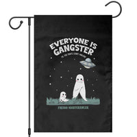 Gangster Til The Pants Start Walkin Nightcrawler Garden Flag Funny Cryptid Hunter - Wonder Print Shop