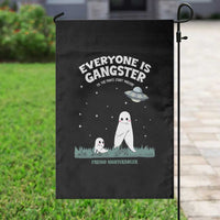 Gangster Til The Pants Start Walkin Nightcrawler Garden Flag Funny Cryptid Hunter - Wonder Print Shop