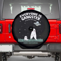 Gangster Til The Pants Start Walkin Nightcrawler Spare Tire Cover Funny Cryptid Hunter - Wonder Print Shop
