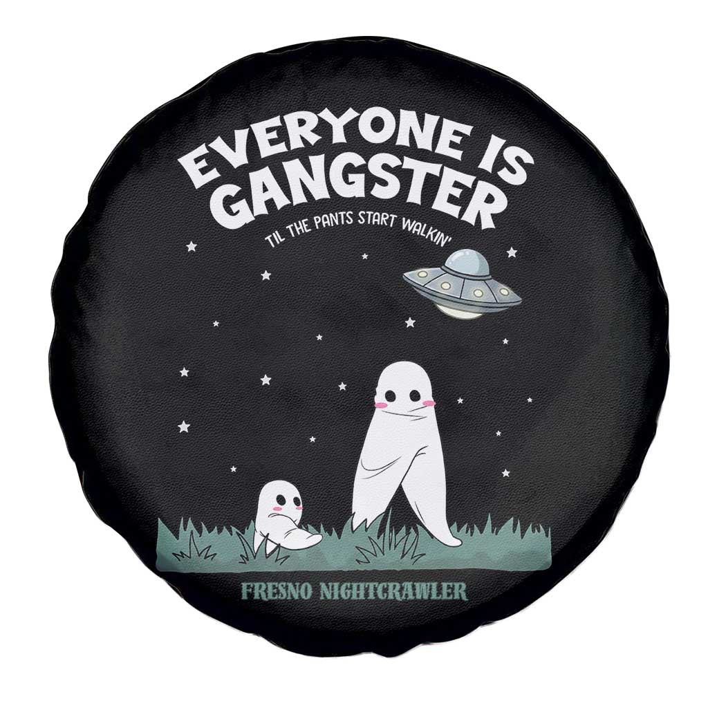 Gangster Til The Pants Start Walkin Nightcrawler Spare Tire Cover Funny Cryptid Hunter - Wonder Print Shop