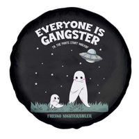 Gangster Til The Pants Start Walkin Nightcrawler Spare Tire Cover Funny Cryptid Hunter - Wonder Print Shop