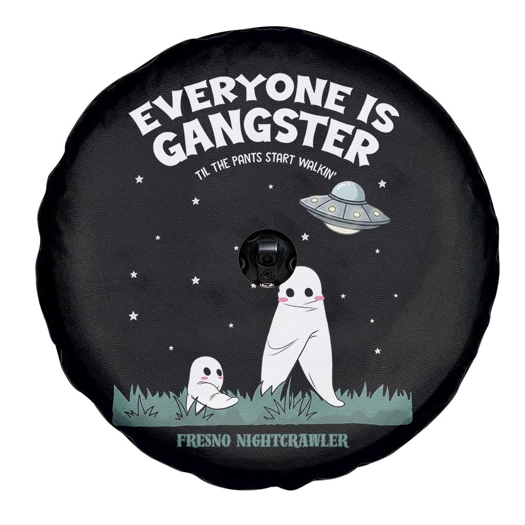 Gangster Til The Pants Start Walkin Nightcrawler Spare Tire Cover Funny Cryptid Hunter - Wonder Print Shop