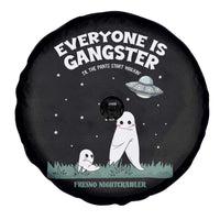 Gangster Til The Pants Start Walkin Nightcrawler Spare Tire Cover Funny Cryptid Hunter - Wonder Print Shop