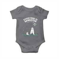 Gangster Til The Pants Start Walkin Nightcrawler Baby Onesie Funny Cryptid Hunter - Wonder Print Shop