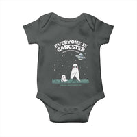 Gangster Til The Pants Start Walkin Nightcrawler Baby Onesie Funny Cryptid Hunter - Wonder Print Shop
