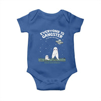 Gangster Til The Pants Start Walkin Nightcrawler Baby Onesie Funny Cryptid Hunter - Wonder Print Shop