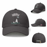 Gangster Til The Pants Start Walkin Nightcrawler Baseball Cap Funny Cryptid Hunter