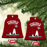 Gangster Til The Pants Start Walkin Nightcrawler Ceramic Ornament Funny Cryptid Hunter - Wonder Print Shop