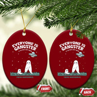Gangster Til The Pants Start Walkin Nightcrawler Ceramic Ornament Funny Cryptid Hunter - Wonder Print Shop