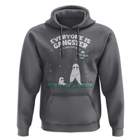Gangster Til The Pants Start Walkin Nightcrawler Hoodie Funny Cryptid Hunter - Wonder Print Shop
