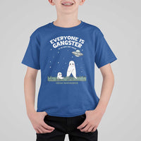 Gangster Til The Pants Start Walkin Nightcrawler T Shirt For Kid Funny Cryptid Hunter - Wonder Print Shop
