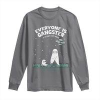 Gangster Til The Pants Start Walkin Nightcrawler Long Sleeve Shirt Funny Cryptid Hunter - Wonder Print Shop