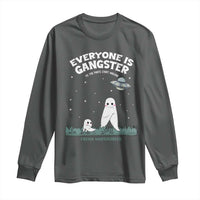 Gangster Til The Pants Start Walkin Nightcrawler Long Sleeve Shirt Funny Cryptid Hunter - Wonder Print Shop