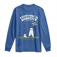 Gangster Til The Pants Start Walkin Nightcrawler Long Sleeve Shirt Funny Cryptid Hunter - Wonder Print Shop