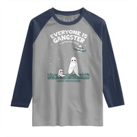 Gangster Til The Pants Start Walkin Nightcrawler Raglan Shirt Funny Cryptid Hunter - Wonder Print Shop