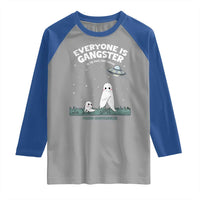 Gangster Til The Pants Start Walkin Nightcrawler Raglan Shirt Funny Cryptid Hunter - Wonder Print Shop