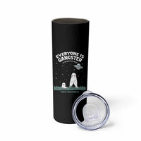 Gangster Til The Pants Start Walkin Nightcrawler Skinny Tumbler Funny Cryptid Hunter - Wonder Print Shop