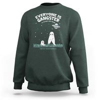 Gangster Til The Pants Start Walkin Nightcrawler Sweatshirt Funny Cryptid Hunter - Wonder Print Shop