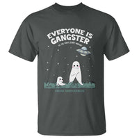 Gangster Til The Pants Start Walkin Nightcrawler T Shirt Funny Cryptid Hunter - Wonder Print Shop