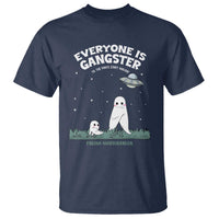 Gangster Til The Pants Start Walkin Nightcrawler T Shirt Funny Cryptid Hunter - Wonder Print Shop