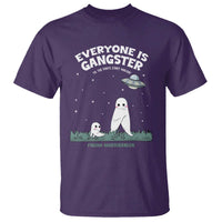 Gangster Til The Pants Start Walkin Nightcrawler T Shirt Funny Cryptid Hunter - Wonder Print Shop