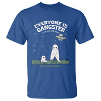 Gangster Til The Pants Start Walkin Nightcrawler T Shirt Funny Cryptid Hunter - Wonder Print Shop