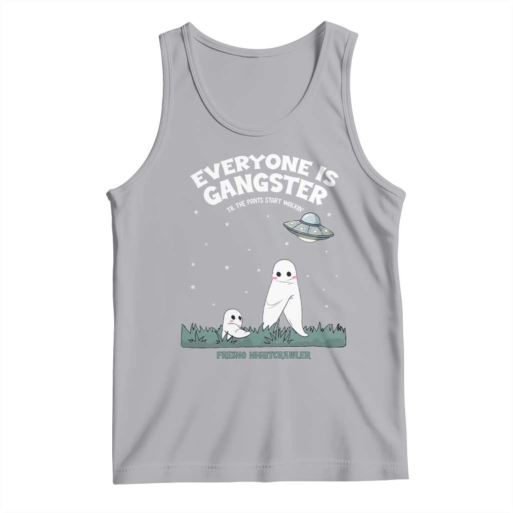 Gangster Til The Pants Start Walkin Nightcrawler Tank Top Funny Cryptid Hunter - Wonder Print Shop