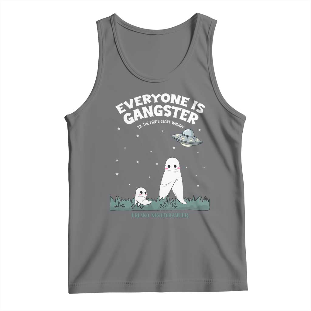 Gangster Til The Pants Start Walkin Nightcrawler Tank Top Funny Cryptid Hunter - Wonder Print Shop