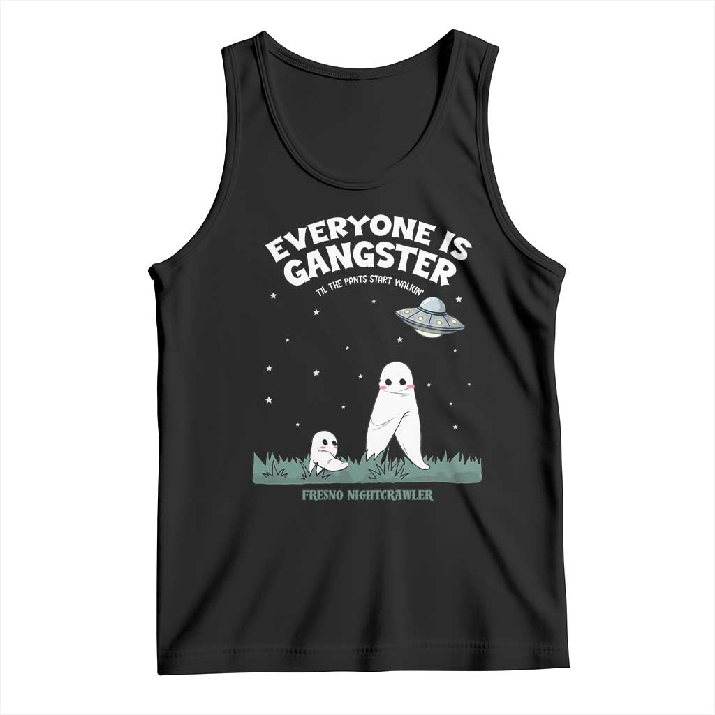 Gangster Til The Pants Start Walkin Nightcrawler Tank Top Funny Cryptid Hunter - Wonder Print Shop