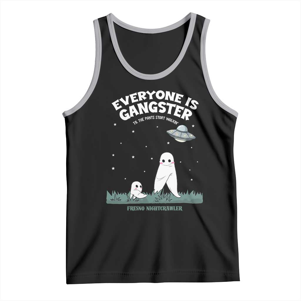 Gangster Til The Pants Start Walkin Nightcrawler Tank Top Funny Cryptid Hunter - Wonder Print Shop