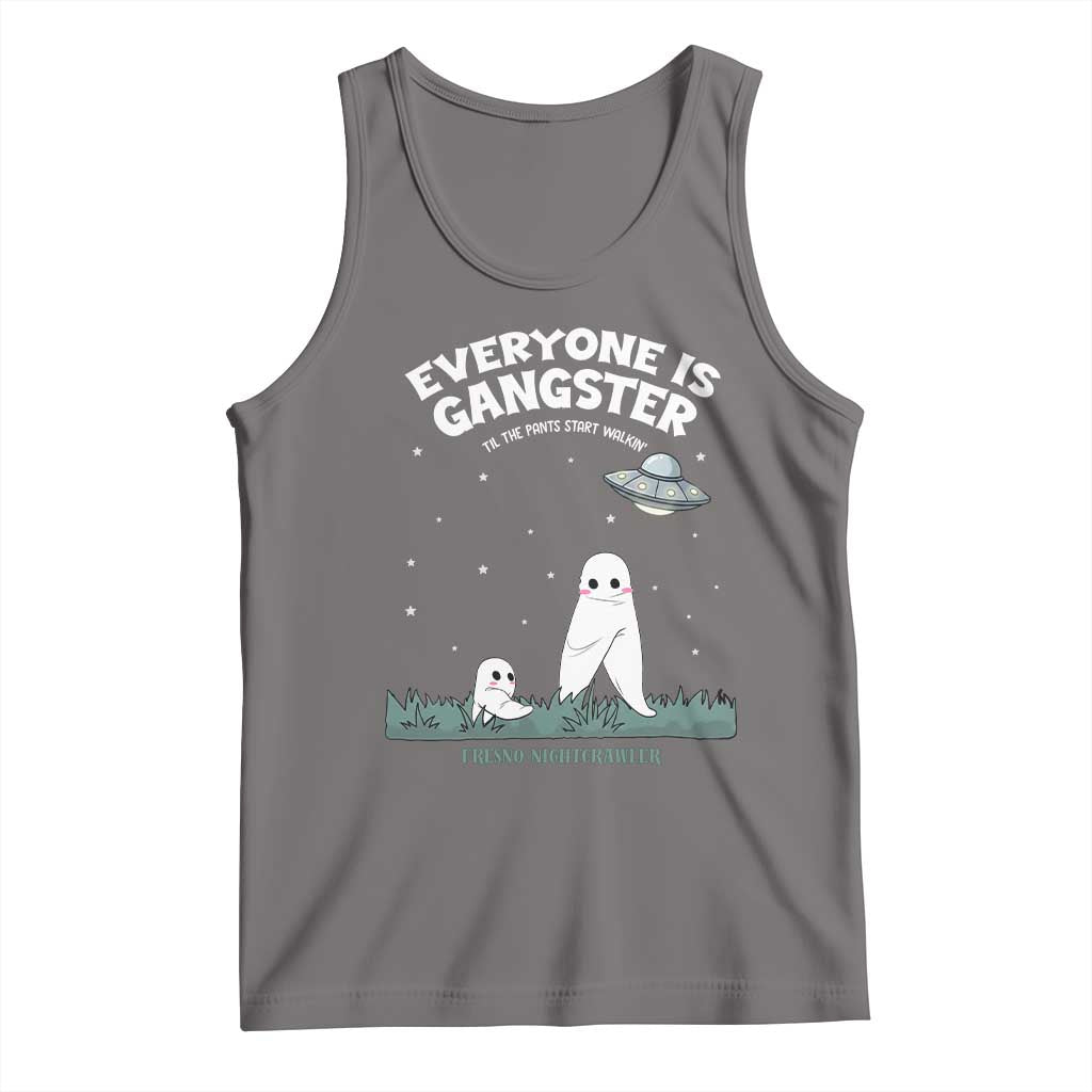 Gangster Til The Pants Start Walkin Nightcrawler Tank Top Funny Cryptid Hunter - Wonder Print Shop
