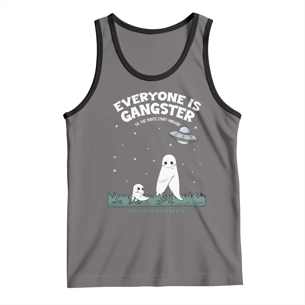 Gangster Til The Pants Start Walkin Nightcrawler Tank Top Funny Cryptid Hunter - Wonder Print Shop