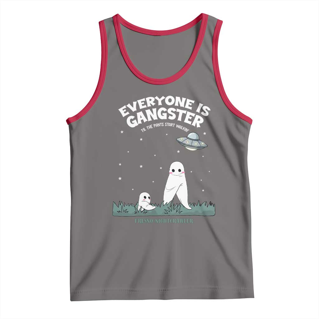 Gangster Til The Pants Start Walkin Nightcrawler Tank Top Funny Cryptid Hunter - Wonder Print Shop