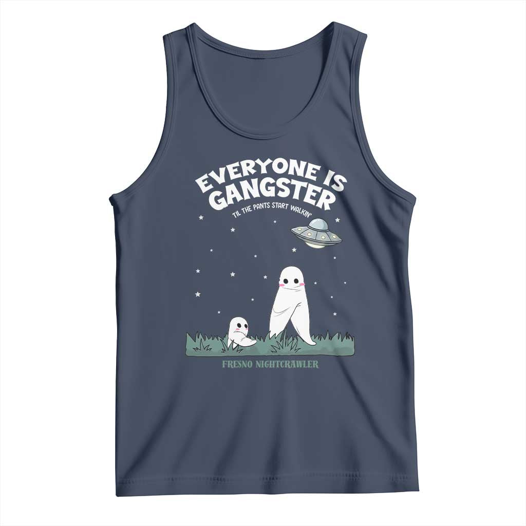 Gangster Til The Pants Start Walkin Nightcrawler Tank Top Funny Cryptid Hunter - Wonder Print Shop