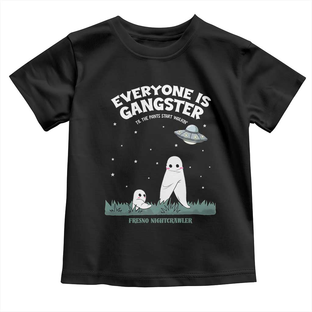 Gangster Til The Pants Start Walkin Nightcrawler Toddler T Shirt Funny Cryptid Hunter - Wonder Print Shop