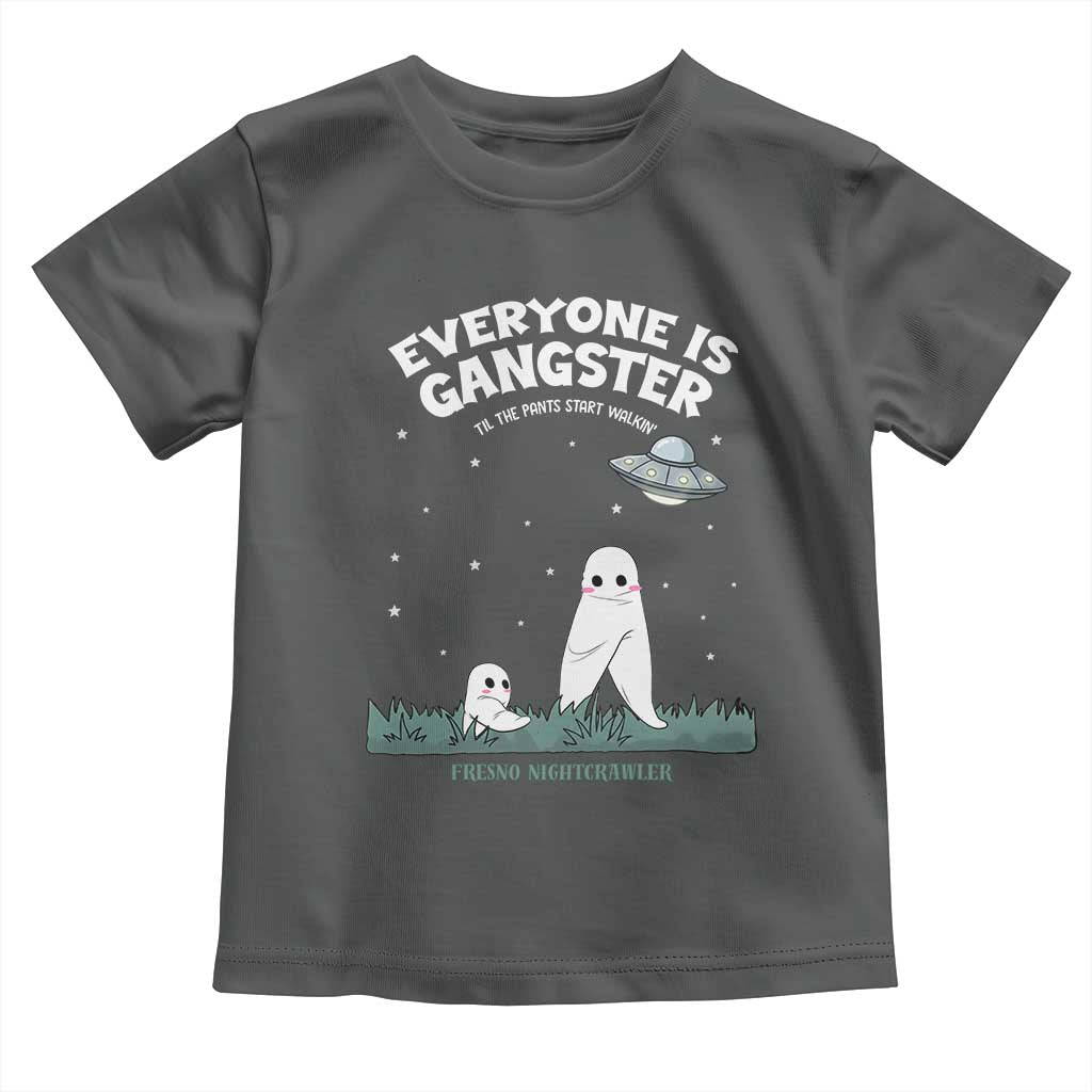Gangster Til The Pants Start Walkin Nightcrawler Toddler T Shirt Funny Cryptid Hunter - Wonder Print Shop