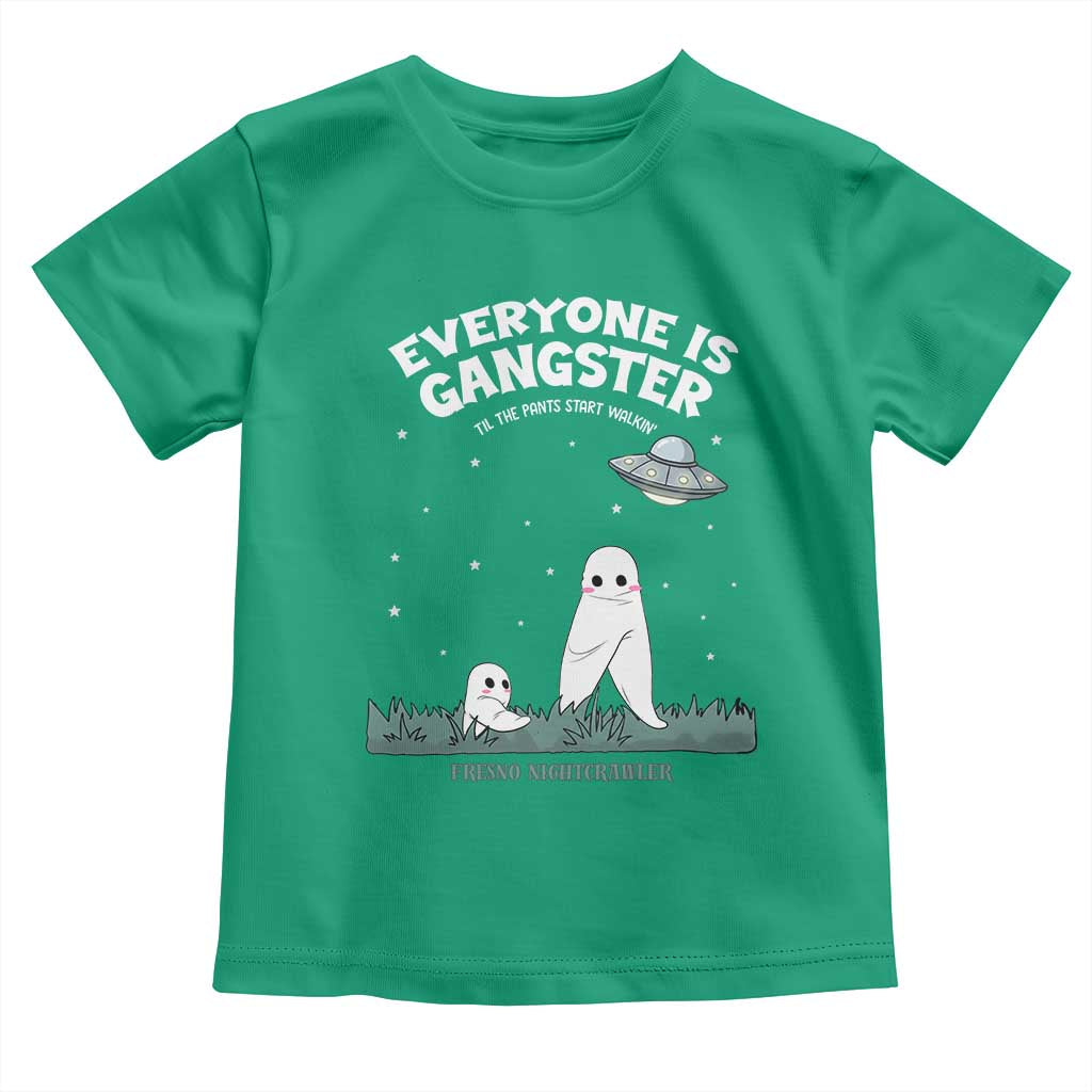 Gangster Til The Pants Start Walkin Nightcrawler Toddler T Shirt Funny Cryptid Hunter - Wonder Print Shop