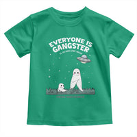 Gangster Til The Pants Start Walkin Nightcrawler Toddler T Shirt Funny Cryptid Hunter - Wonder Print Shop