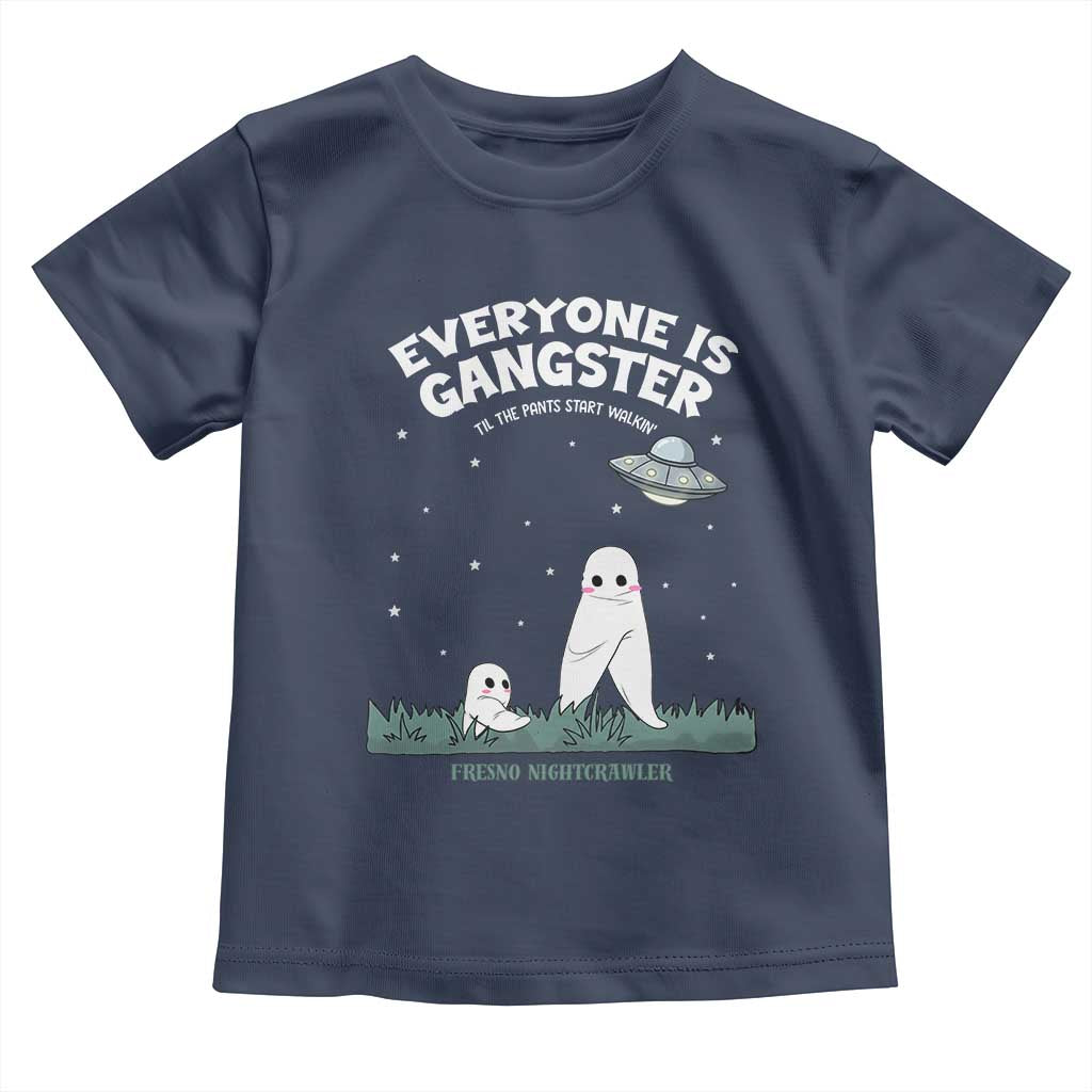 Gangster Til The Pants Start Walkin Nightcrawler Toddler T Shirt Funny Cryptid Hunter - Wonder Print Shop