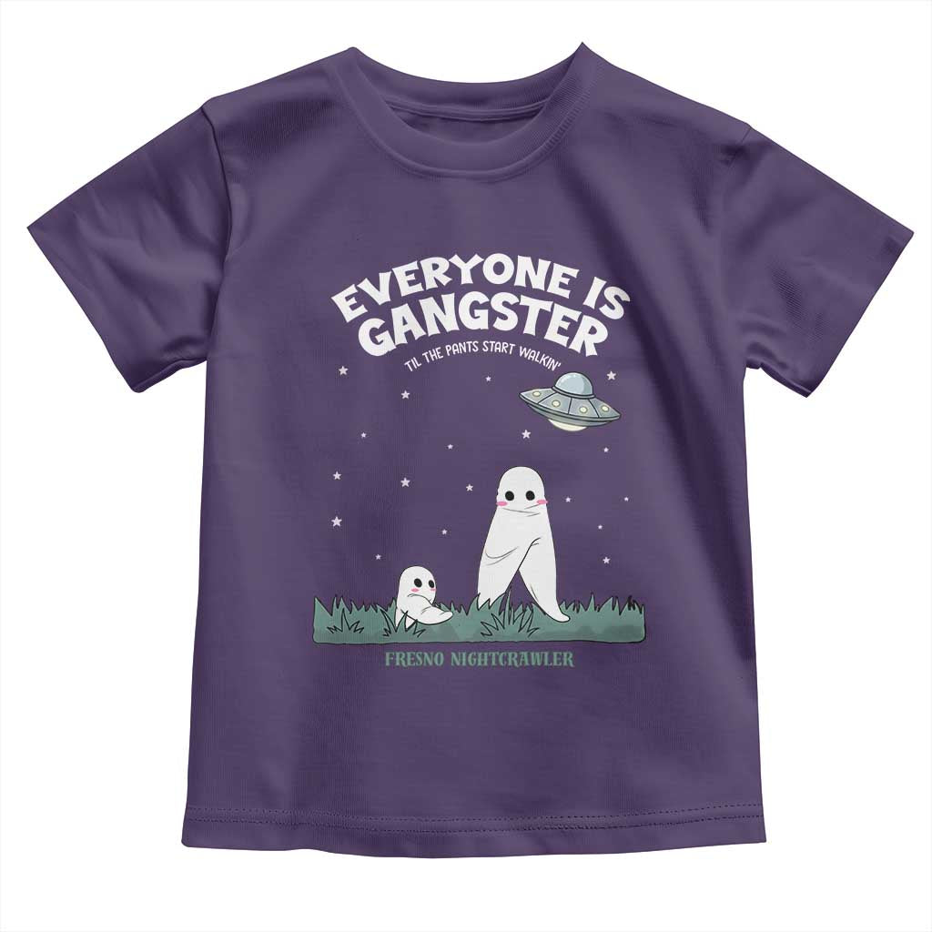 Gangster Til The Pants Start Walkin Nightcrawler Toddler T Shirt Funny Cryptid Hunter - Wonder Print Shop