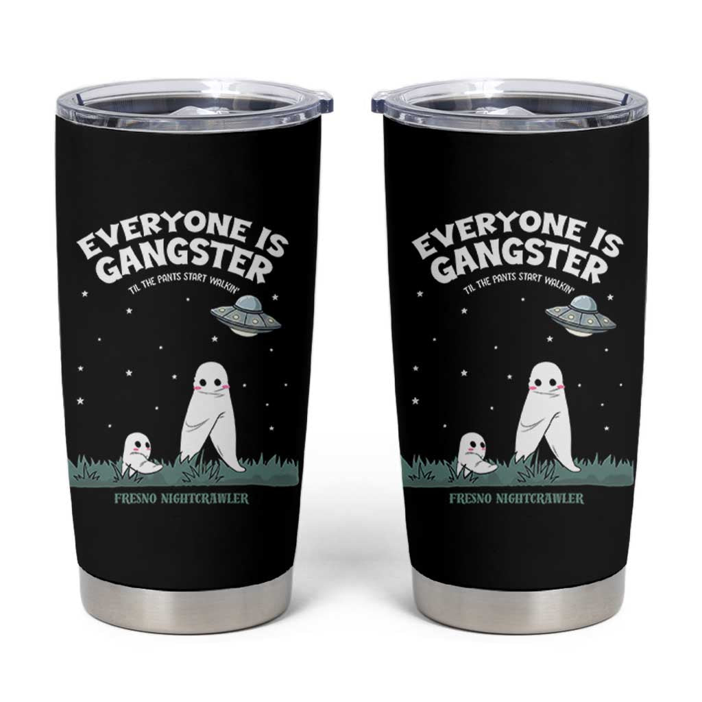 Gangster Til The Pants Start Walkin Nightcrawler Tumbler Cup Funny Cryptid Hunter - Wonder Print Shop