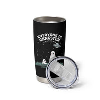 Gangster Til The Pants Start Walkin Nightcrawler Tumbler Cup Funny Cryptid Hunter - Wonder Print Shop
